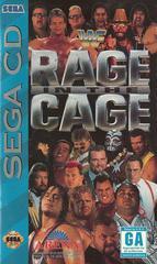 Sega CD WWF Rage in the Cage [Loose Game/System/Item]